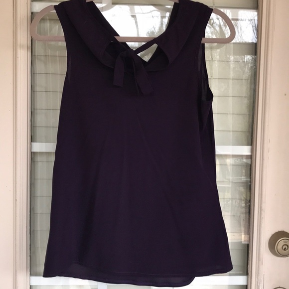 BROOKLYN INDUSTRIES COWL NECK TOP - Picture 8 of 10